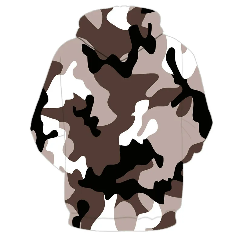 

2021 spring and autumn new boys' and boys' Sports Hoodie, 3D camouflage printing, hip hop casual sweater, Harajuku sportswear, c