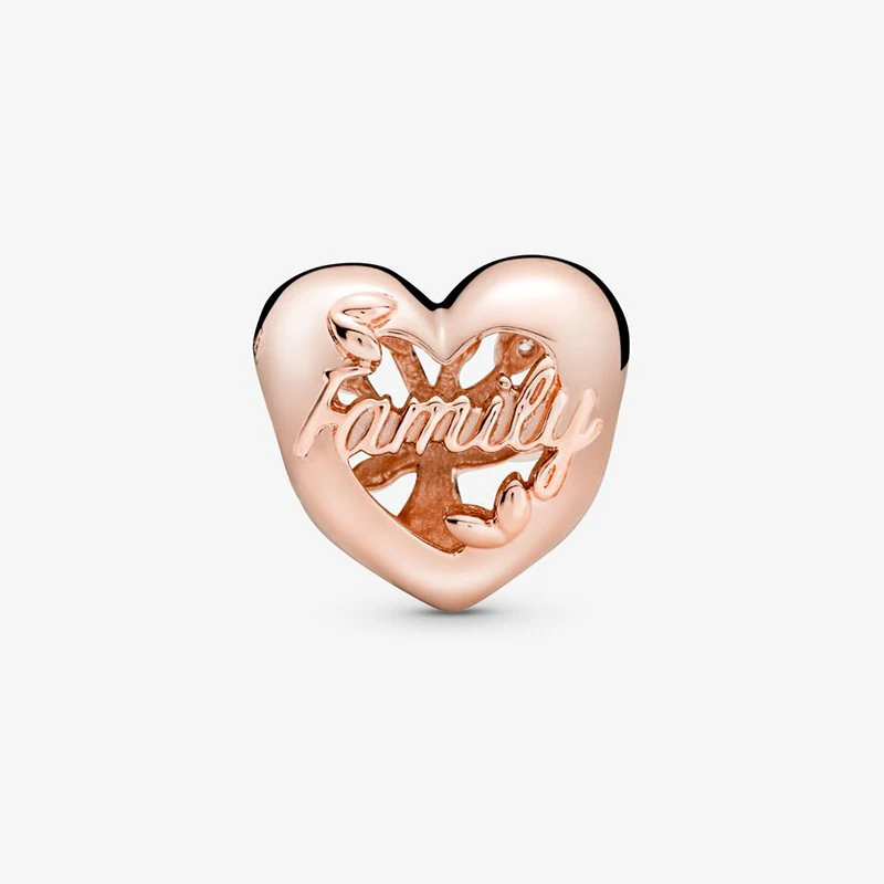 Новинка 2019 оригинальный бусины из стерлингового серебра 925 браслет Pandora с