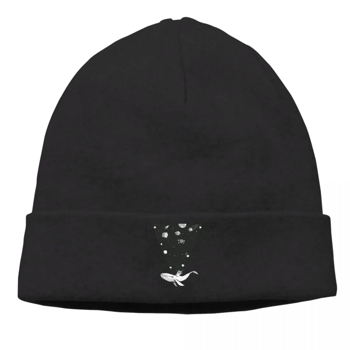 

Not Again Bonnet Homme Fashion Knitting Hat The Hitchhiker's Guide To The Galaxy Science Novel Skullies Beanies Caps Style Hats