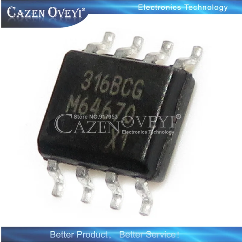 

1 шт. 316CDM 316BCG MLX90316KDC-CDM SOP-8 в наличии