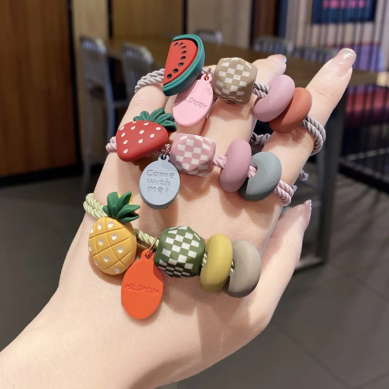 

Милые резинки для волос, головные уборы, оптовая продажа, эластичные резинки для волос для женщин, детей, аксессуары для волос для девочек, к...