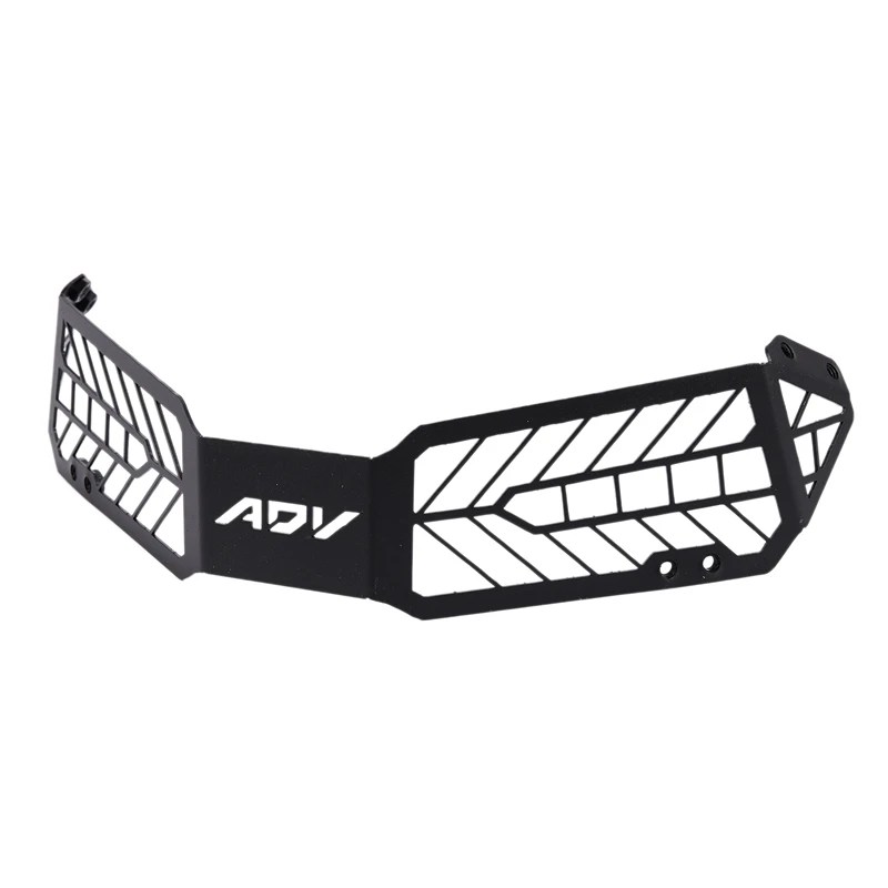 

Motorcycle Headlight Head Light Grille Guard Cover Fits for HONDA ADV150 ADV 150 2019-2020 Accessories