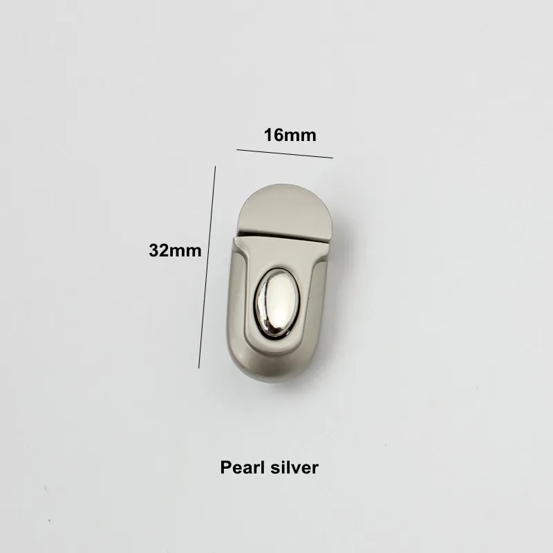 6 комплектов высококачественных модных сумок замок фурнитура Аксессуары из