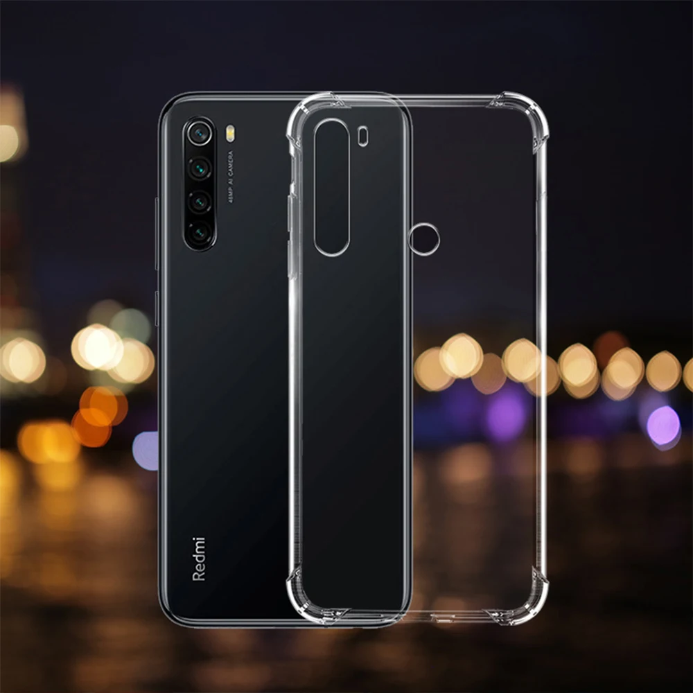 Защитный чехол из ТПУ для Xiaomi Redmi K30 8A 8 Note 8T 6 Pro Mi A2 Lite 5X 6X Pocophone F1 Mi8 SE MI9T | Мобильные