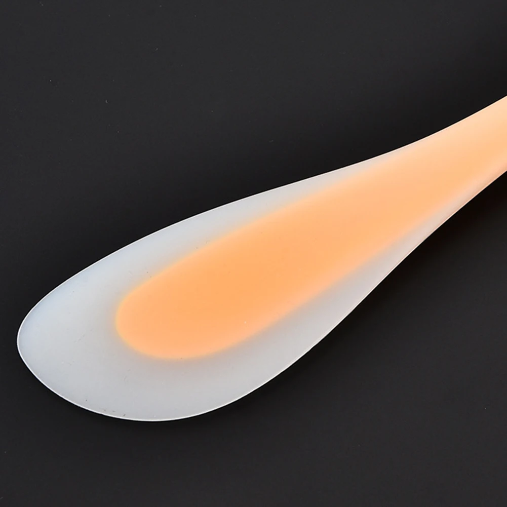 Двойная голова силиконовый скребок для выпечки лопатка торта ложка Мороженое