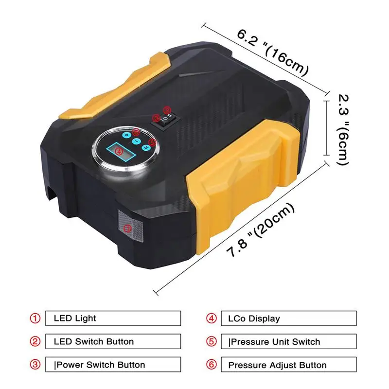 

DC-12V 150PSI