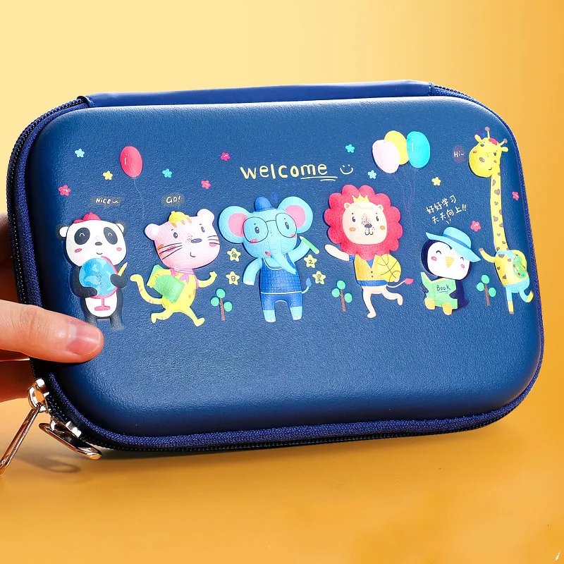 Кавайный чехол для карандаша пенал с большой емкостью многофункциональный