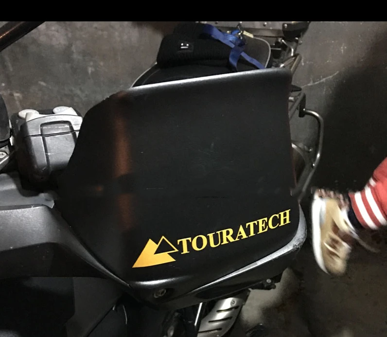 Автомобильный Стайлинг и наклейки для мотогонок на лобовое стекло защита рук