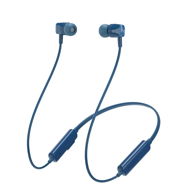 Meizu EP52 Lite беспроводные наушники IPX5 водонепроницаемые спортивные Bluetooth 4,2 гарнитура с микрофоном - Цвет: Синий