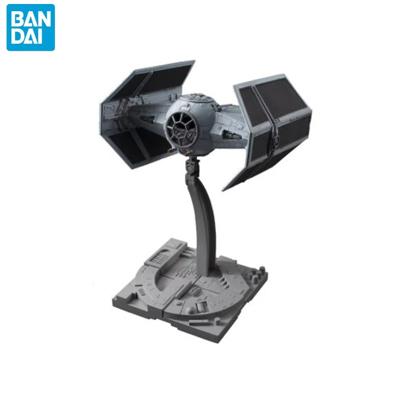 

Bandai Fantasy Star Wars Movie 1/72 Mass Production Tie Fighter Assembly Model Kids Toys Gift Action Collection Decoration