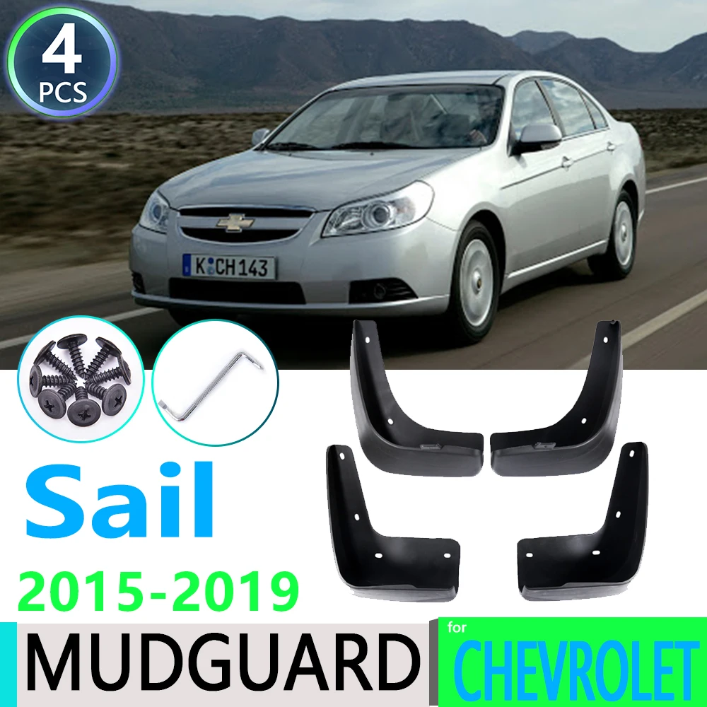 

for Chevrolet Holden Epica 2006~2011 2007 2008 2009 2010 Fender Mudguard Mud Flaps Guard Splash Flap Car Accessories