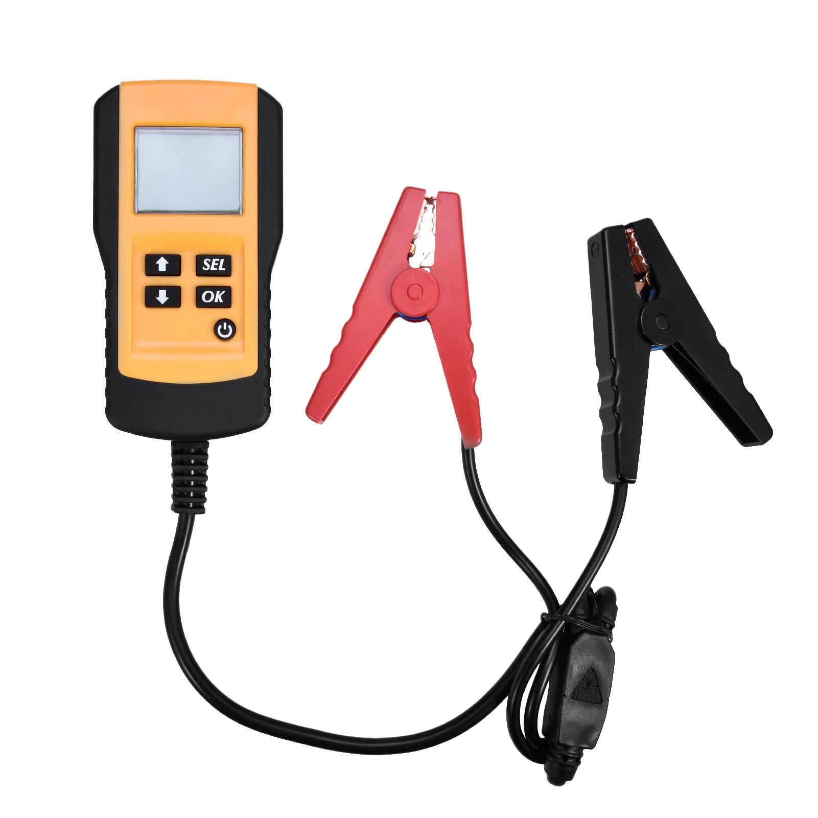 Тестер автомобильного аккумулятора 12 В портативный цифровой анализатор