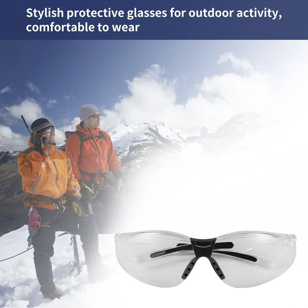 Protective glasses high quality PC Scratch scratch safety glasses 1PCS Ride movement airsoft glasses
