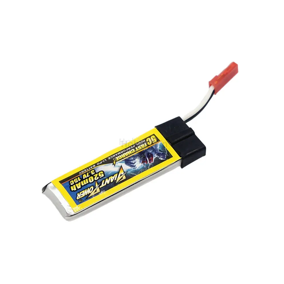 1S 3 7 V 520mAh 15C литий-полимерная батарея JST разъем для E-flite Blade 120SR MQX Nine Eagles 328A WLtoys v929 v959