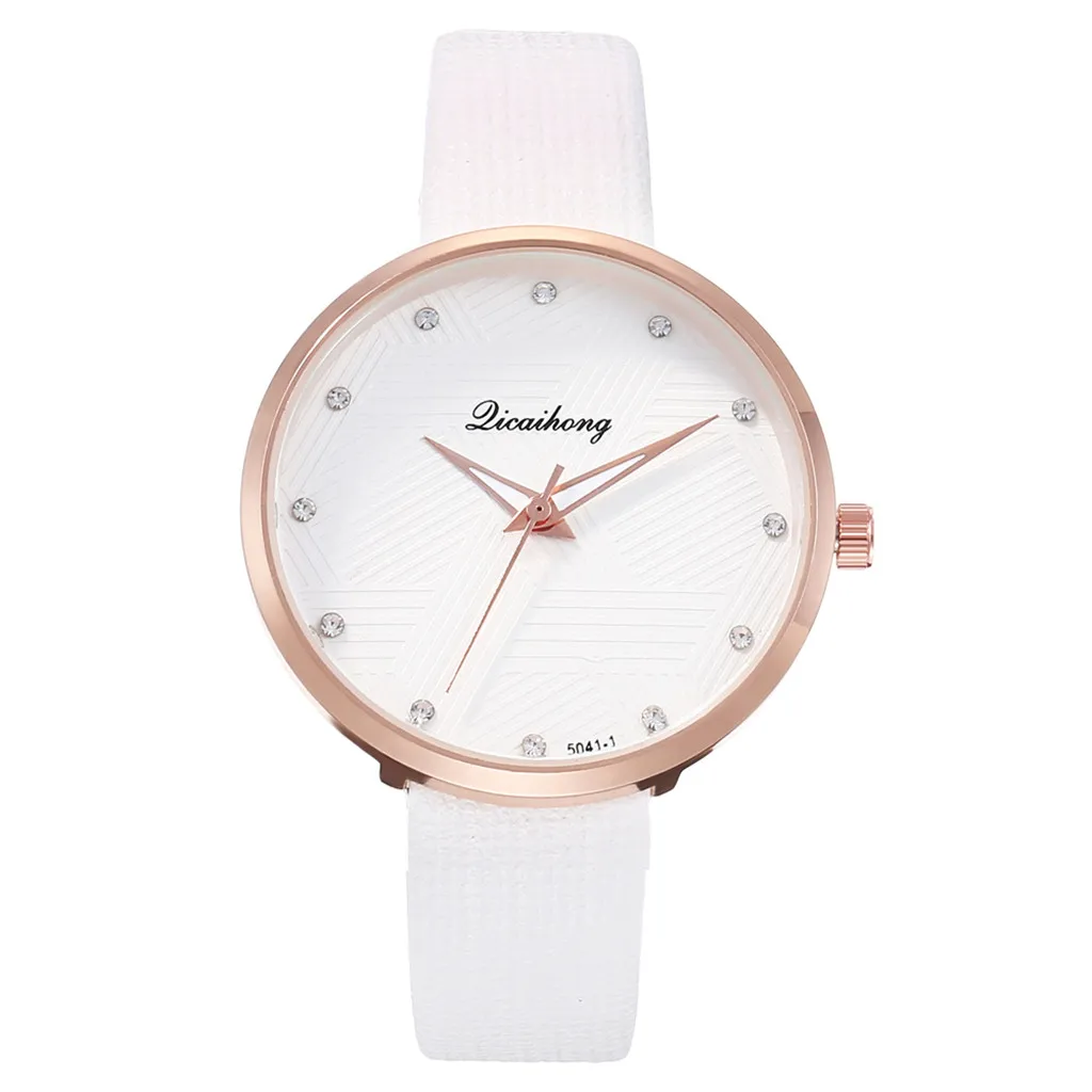 Женские часы с геометрическим рисунком модные ремнем женские reloj mujer relogio feminino