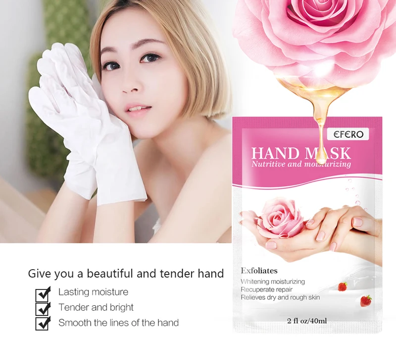 

3pair Hand Mask Spa Gloves + 6pair Exfoliating Foot Mask Peeling Dead Skin Feet Mask For Legs Heels Socks For Pedicure Socks