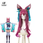 Парик для косплея ахри из игры ROLECOS, 70 см