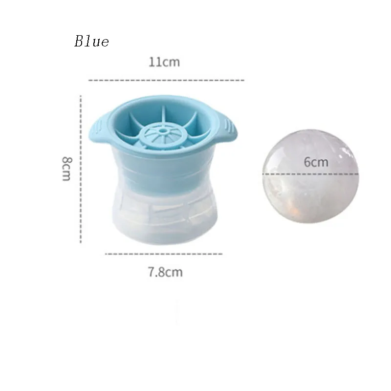 

Silicone Ball Ice Cube Mold Kitchen Reproducible Ice Ball Maker Artifact Dormitory Small Silicone Whiskey Household