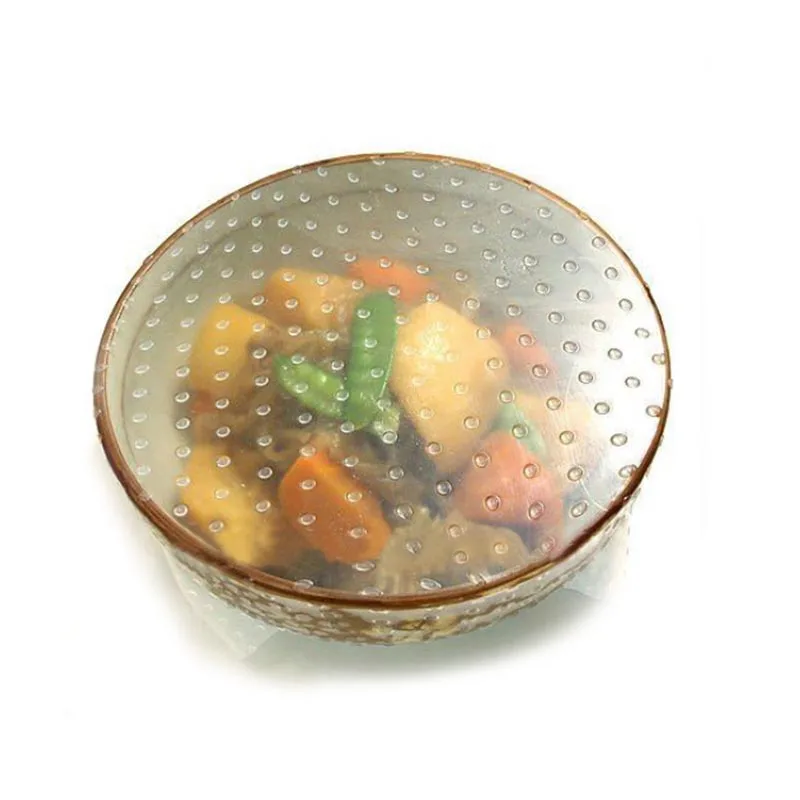 Многофункциональное многоразовое Силиконовое уплотнение для пищевых продуктов