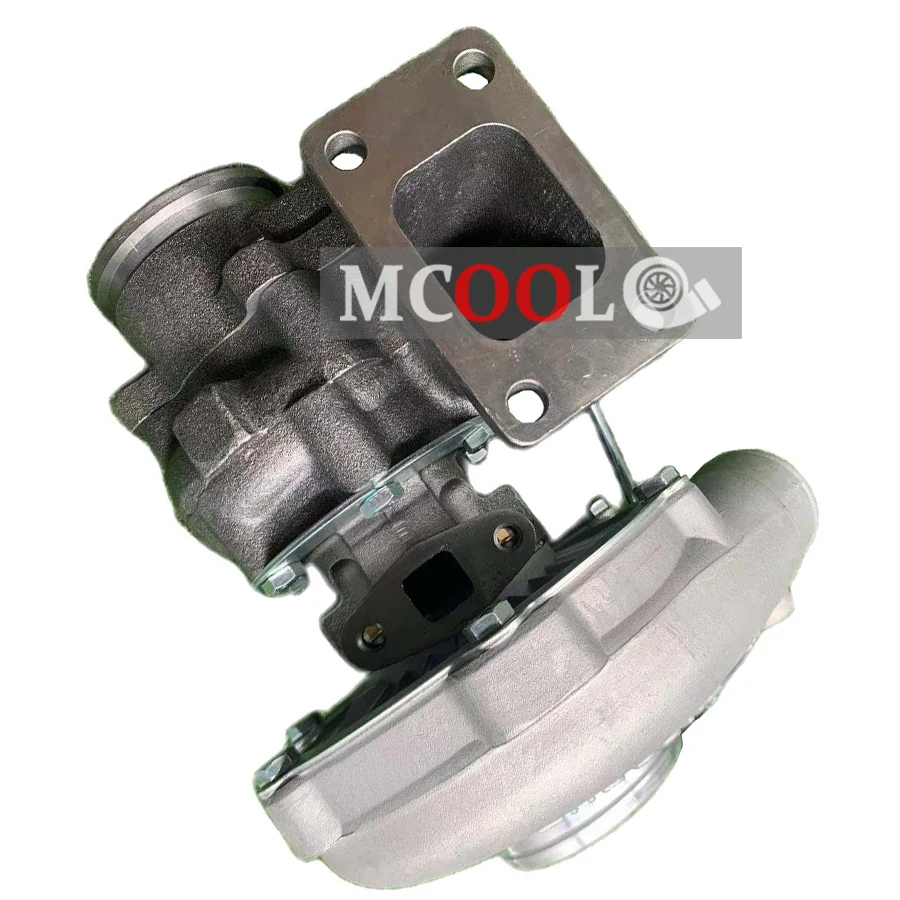 Турбокомпрессор Для HYBRID T3 T4 T03 T04 Turbo V-образный охлаждающий масляный ремень для 4 6