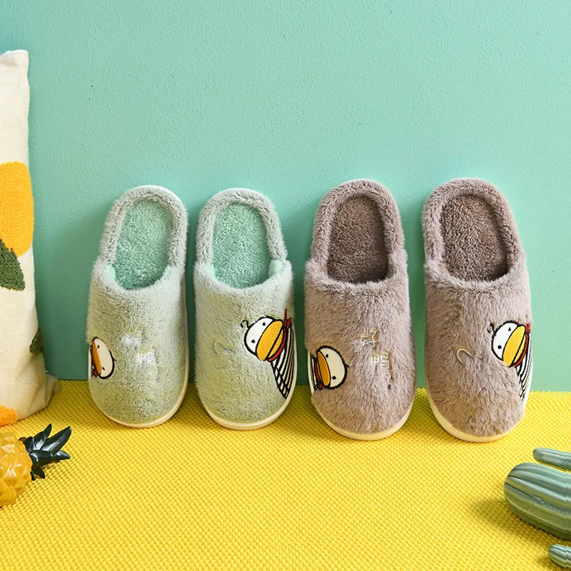 

Тапочки женские зимние хлопковые, теплые, Нескользящие, плотные, для дома и осени