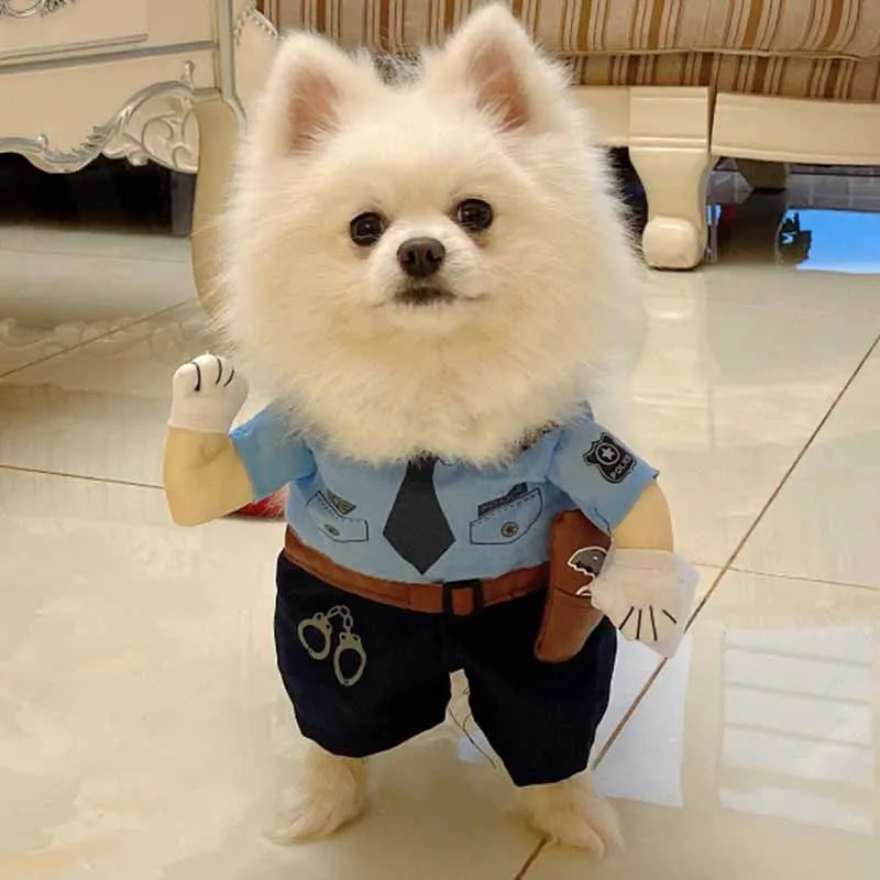 

Cat Dog Clothes Pet Clothing Cosplay Role Playing Suit Pirate Suit Halloween Clothes Costume Dressing Up Cat Party Costume Suit