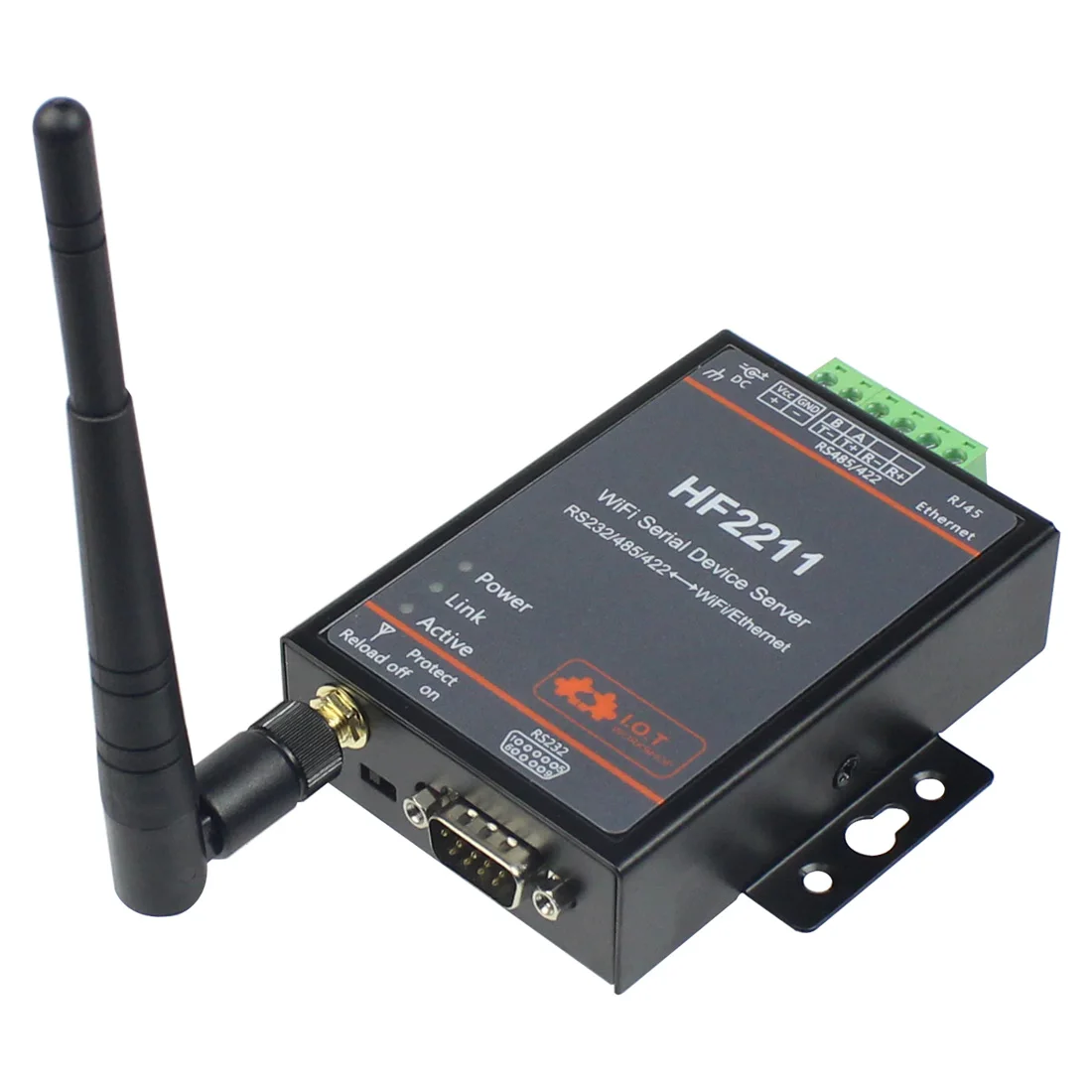 Модуль преобразователя с последовательным преобразователем в WiFi RS232/RS485/RS422