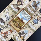 Настольная игра Lenormand с изображением предсказаний в старинном стиле