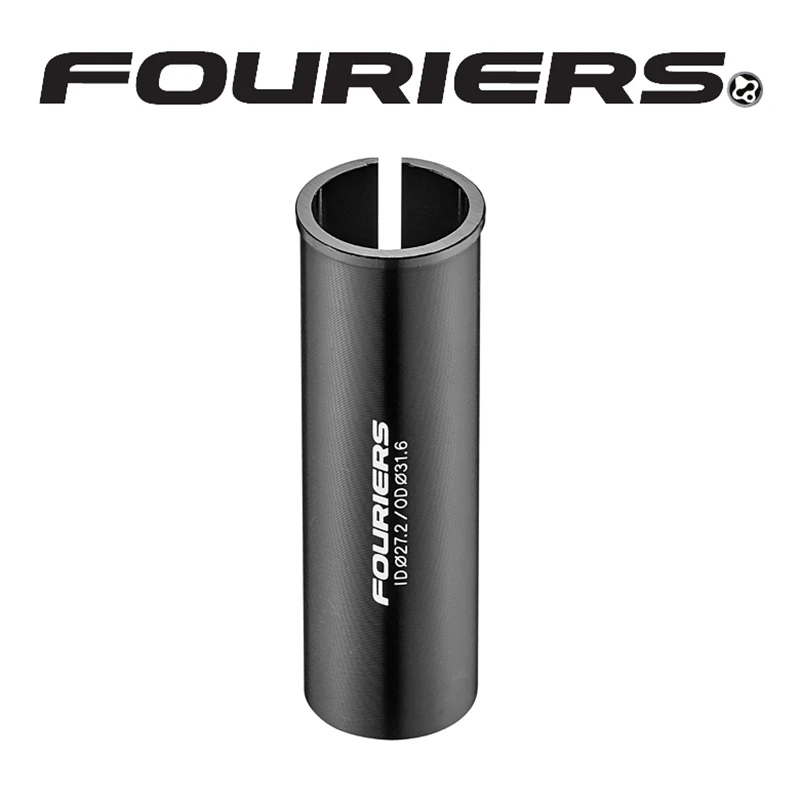 

FOURIERS AC-S007 bicycle seatpost alloy sleeve convert seat post tube conversion adapter super light 30.9 / 31.6 / 27.2mm