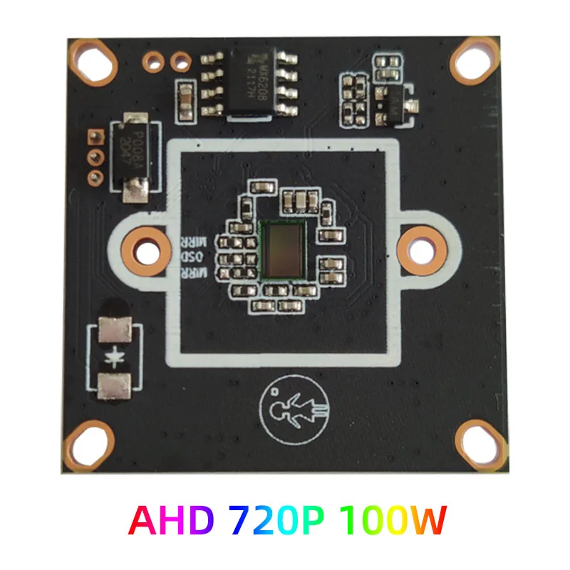 AHD-камера PCB Chip Night Vision OEM Micro 720P Cmos CCTV Mini плата камеры Module |