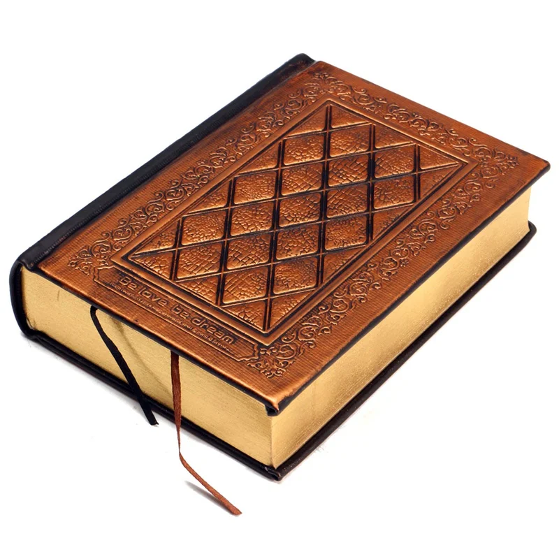 1 шт. Фирменная Новинка Ретро Винтаж тетрадь для дневника кожи пустых жестких