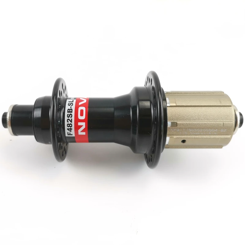 Передние 100 мм задние 130 черные/красные Shiman/campy 9/10/11s 20/24H|novatec a291sb|hub frontlight hub |
