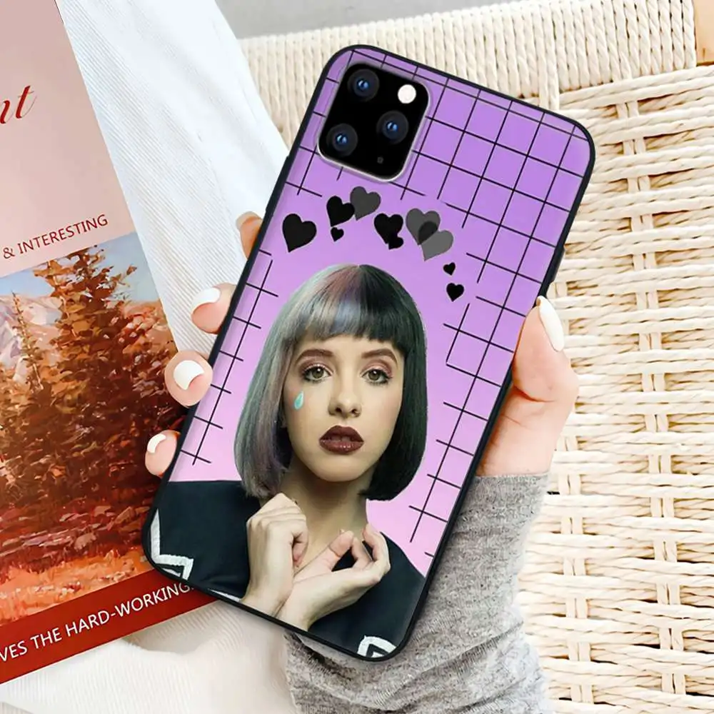 

Funny CryBaby Melanie Martinez Cellphone Case For Huawei P40 P30 P20 Pro P 10 P9 Lite 2016 2017 P Smart 2019 2020 Cover