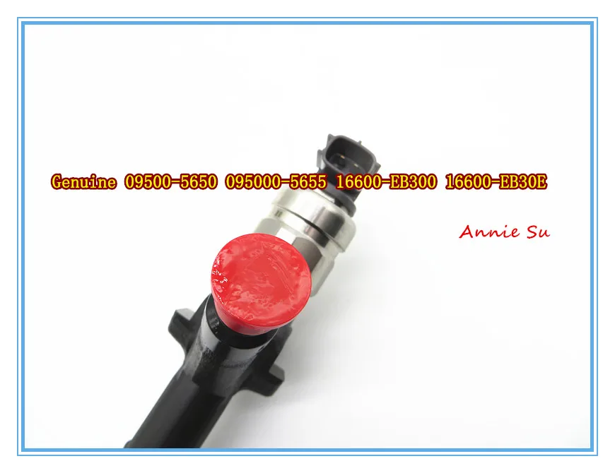 Оригинальный инжектор Common Rail 095000 5650 5655 для Pathfinder NAVARA YD25 2 5 16600 EB300 EB30A