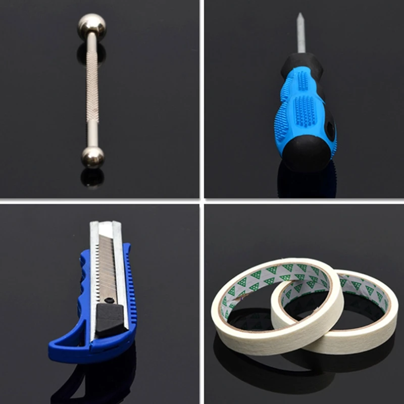 

Tile Caulk Cleaner Plastic Professional Caulk Away Remover and Finisher Made Tile Construction Tool Set