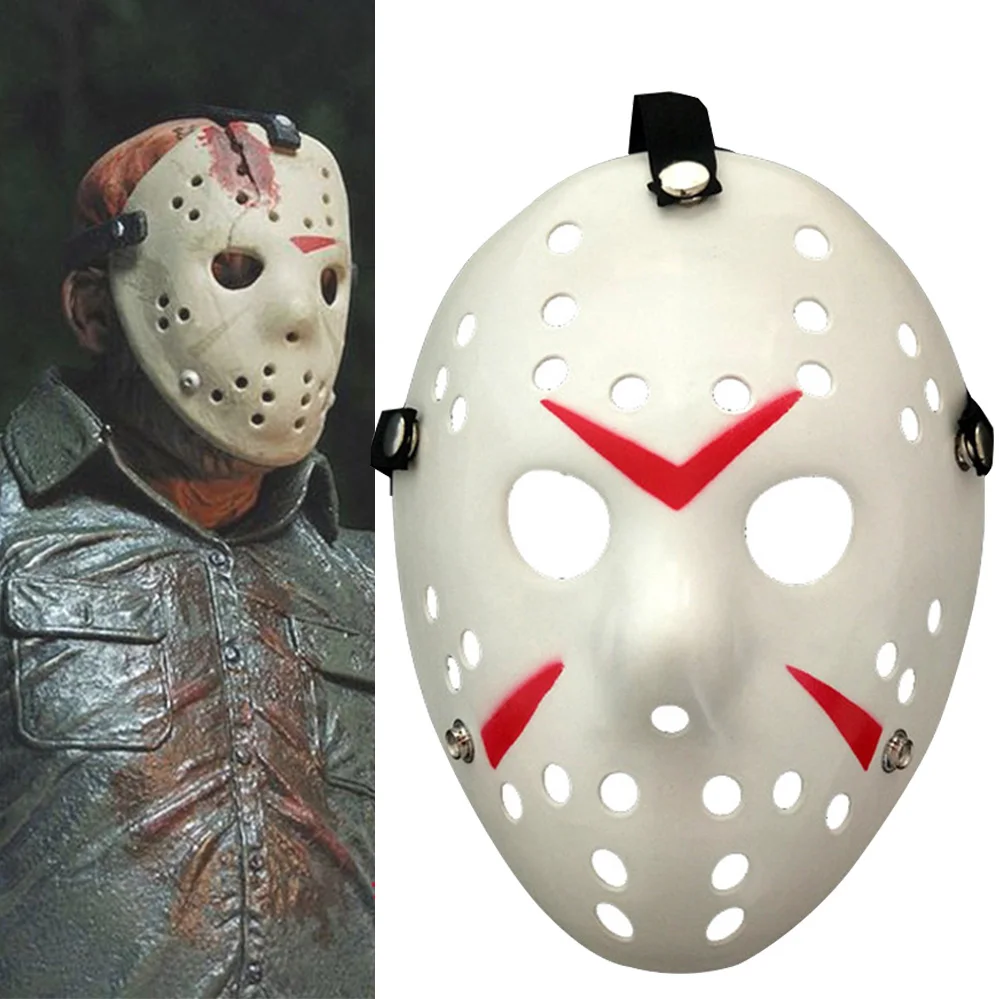 1 шт./лот Черная пятница № 13 Jason Voorhees Freddy хоккейный фестиваль вечерние маскарадные