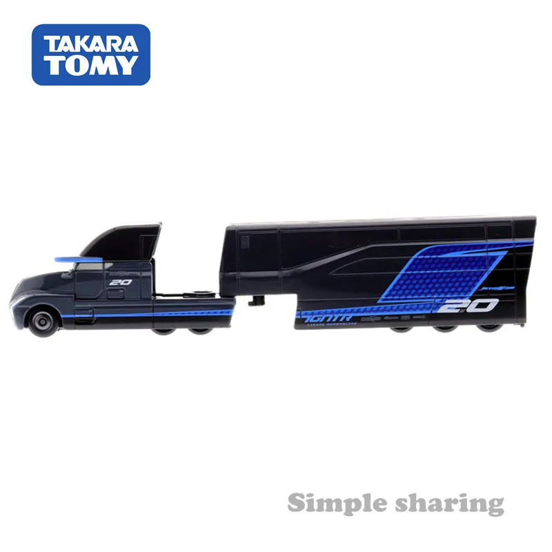 

Takara Tomy Tomica Disney Cars Gale Beaufort Transporter Type Hot Pop Kids Toys Motor Vehicle Diecast Metal Model Collectibles