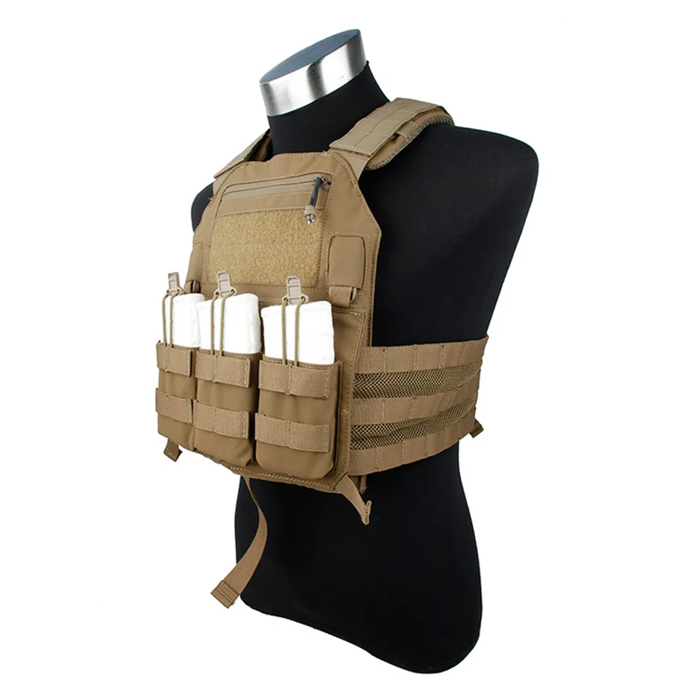 

TMC Tactical 4020 Outdoor Vest CB Non Reflective 500D Cordura Fabric TMC2745