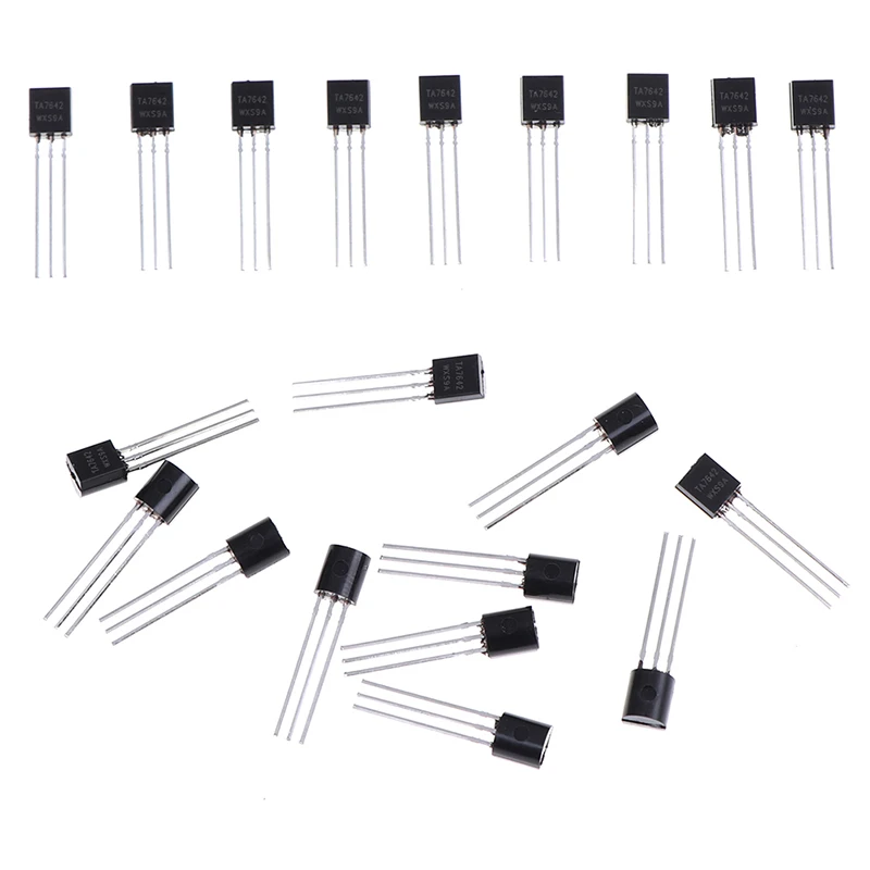 20PCS TA7642 In-line TO-92 FM IF Processor Radio Circuit Single | Инструменты