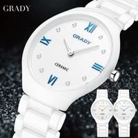 ceramic watches for women fashion ladies watches gifts for women quartz watch clock luxury hot sale luxury womens wristwatch