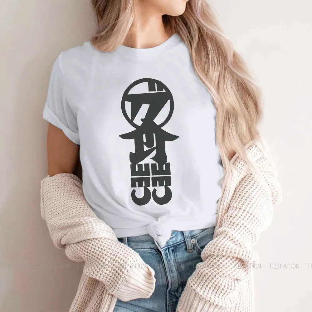 

Футболка женская с графическим принтом и коротким рукавом, 4XL, 5XL