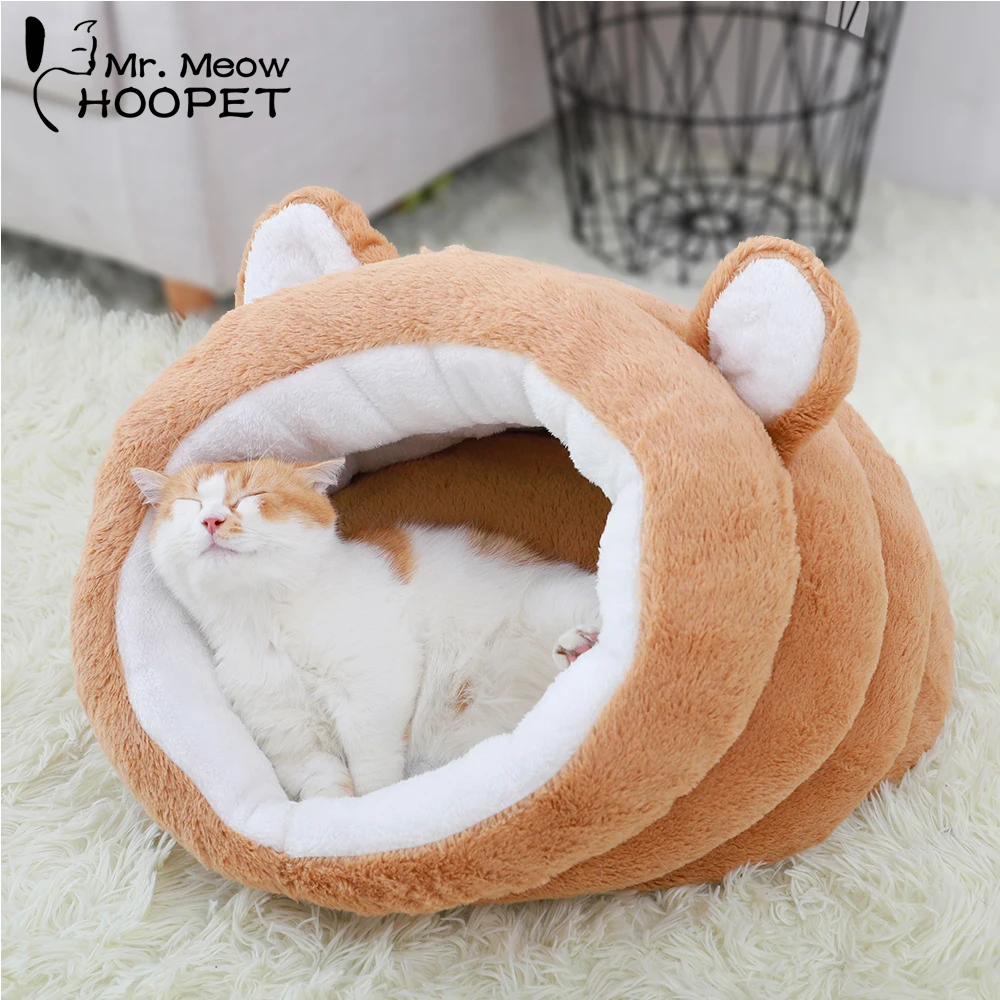 Hoopet корзина для кошек кровать домик питомник собак Щенок домашний спальный
