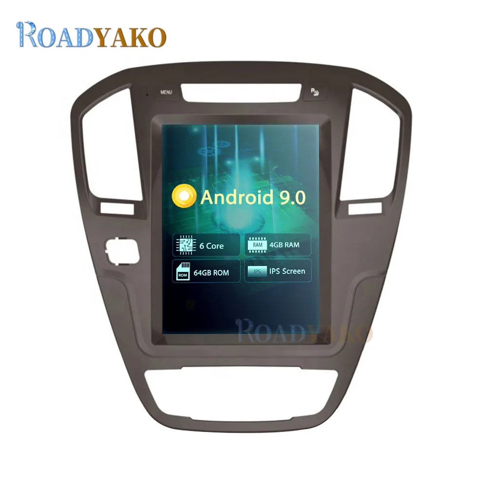 

Автомобильный мультимедийный плеер Tesla Style, 10,4 дюйма, Android, для Opel Regal lnsignia 2009-2013, автомобильное радио, GPS-навигация, 4G, Wi-Fi, головное устройство