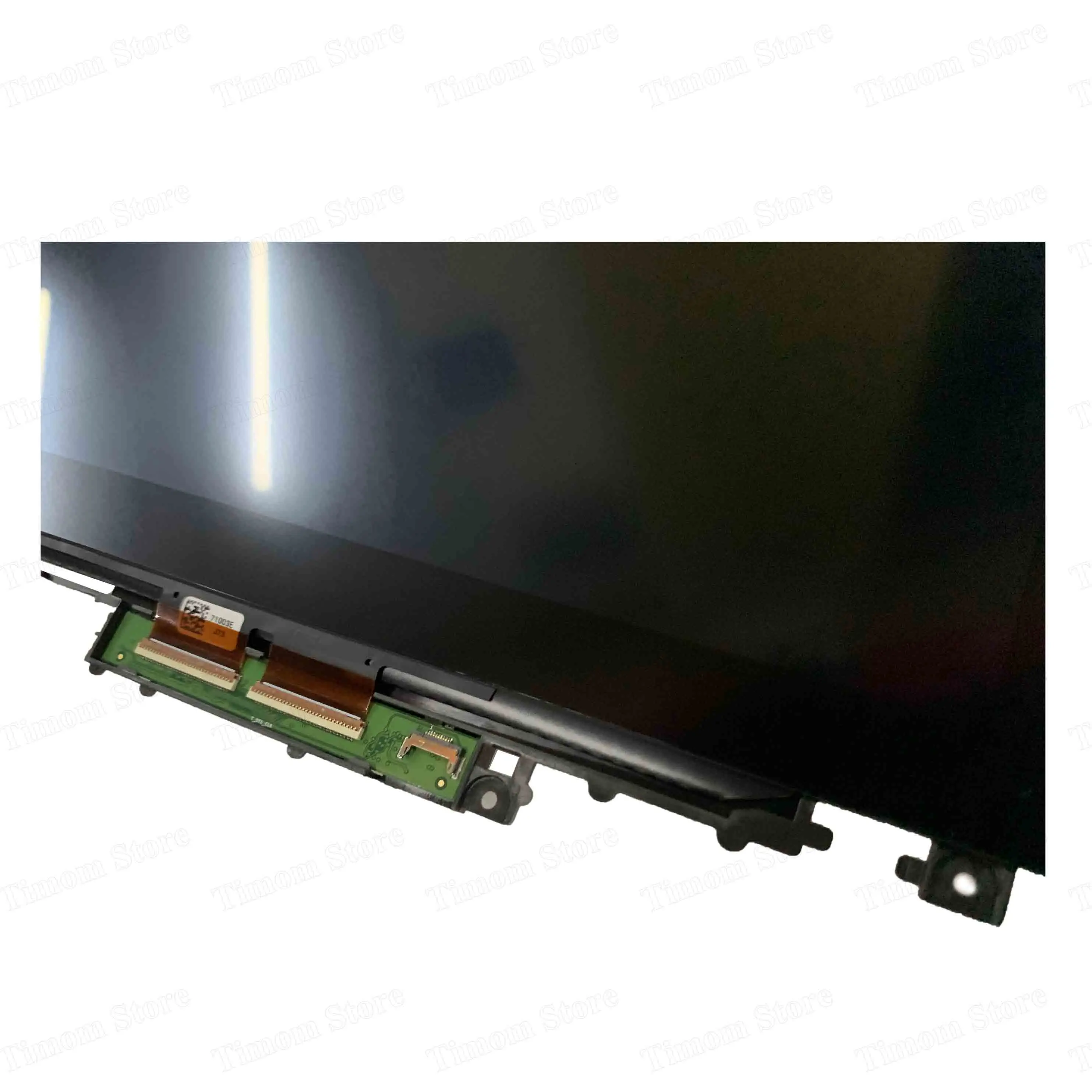 Для YOGA S1 00UP940 SU8E 12H02AU 01X сенсорный ЖК экран + БЕЗЕЛЬ TPS GNZ 12 5 &quotFHD 1920*1080 IPS LGD LP125WF2 SPB2 30