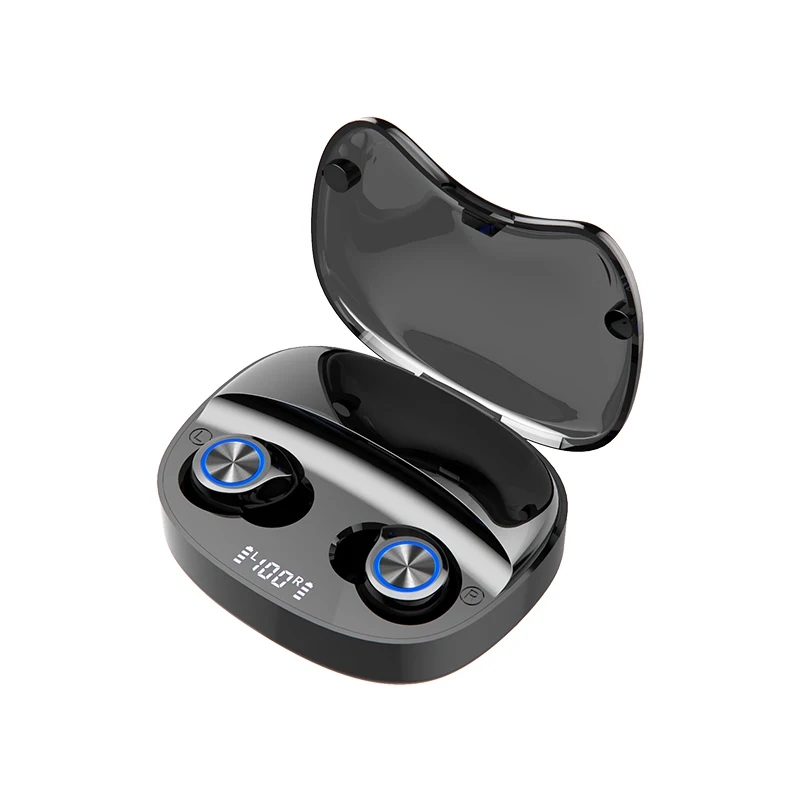 Универсальные беспроводные наушники Android iOS 1800 мАч Зарядное устройство Type C зарядка Bluetooth TWS наушники True Magic для iPhone Honor