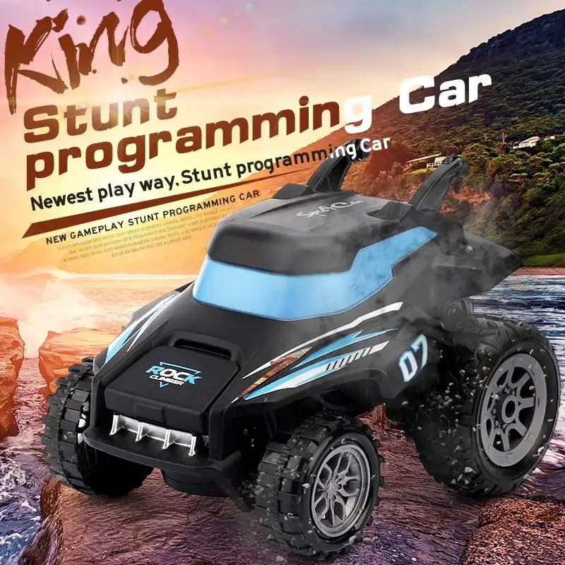 1:24 RC трюк автомобиль пульт дистанционного управления 3D флип дрейфующих