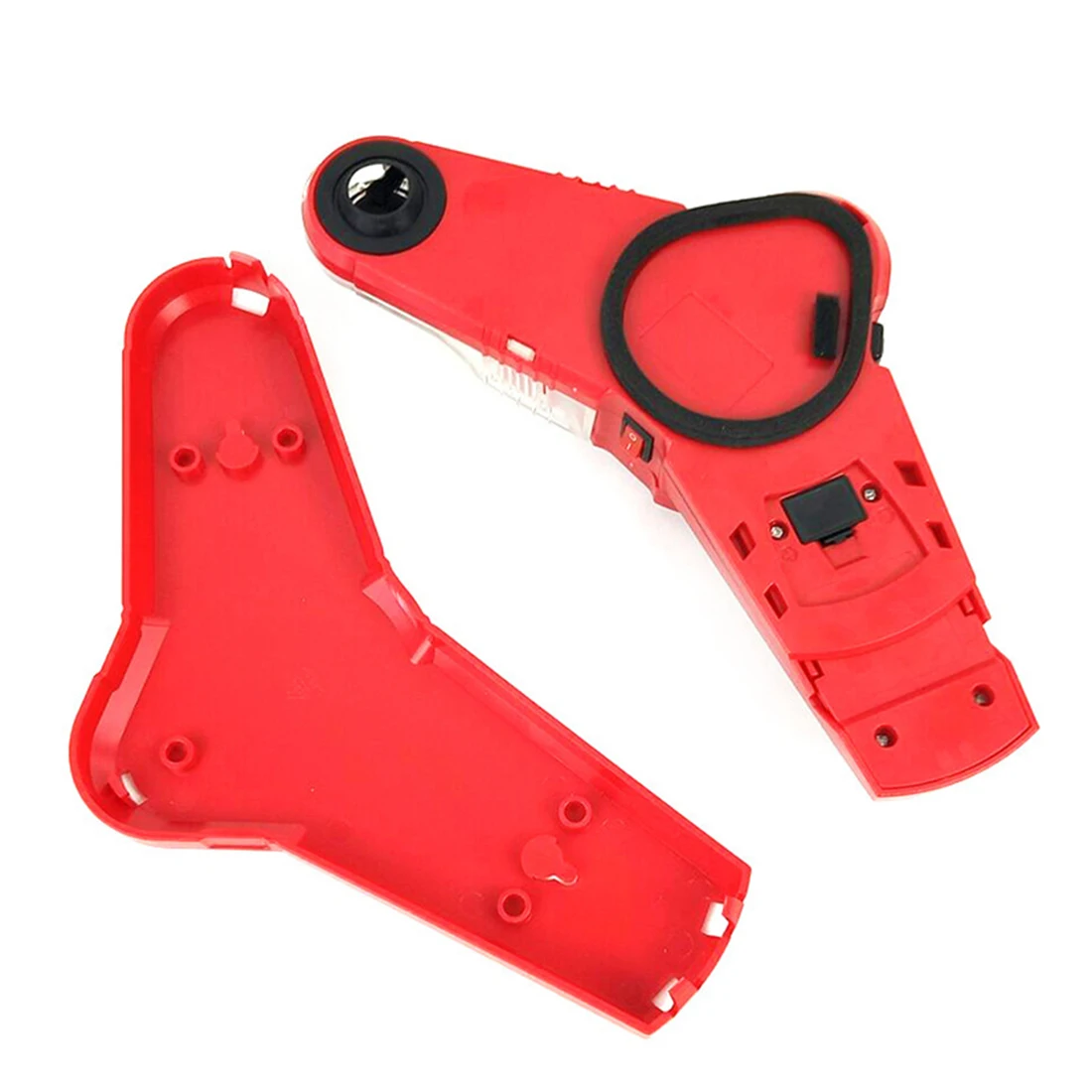 

Drill Guide Collector 2 In 1 Laser Leve Horizontal Line Laser Locator With Measuring Range Vertical Measure Tape Measuring Tools