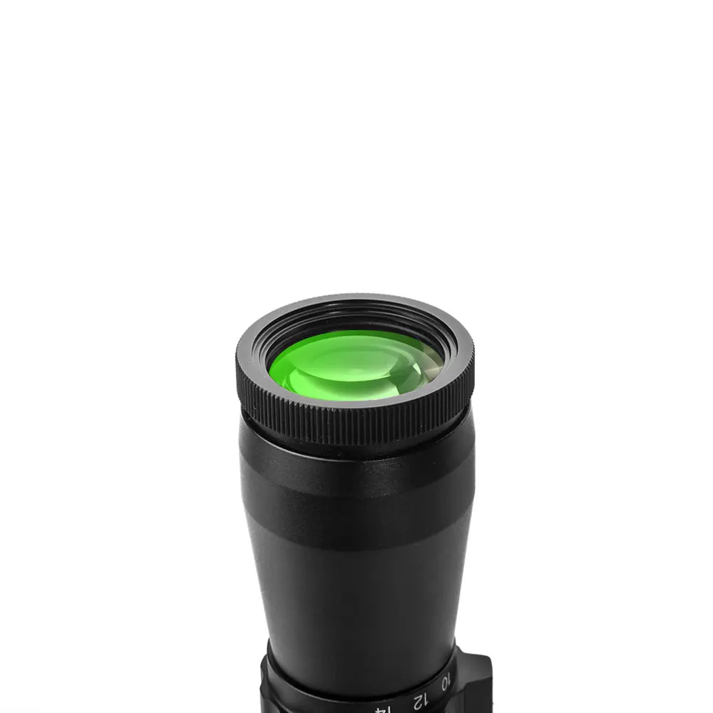 

LUGER 4.5-14x50 M1 Riflescope Mil Dot Reticle Tactical Optical Sight Rifle Scope Long Range Airsoft Rifle Scope Sniper Hunting