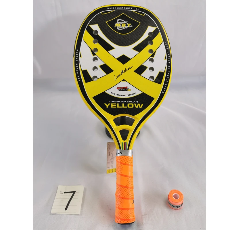 

2021 Adult Professional Full Carbon Beach Tennis Paddle Racket EVA Face Raqueta Unisex Equipment Raquete -40