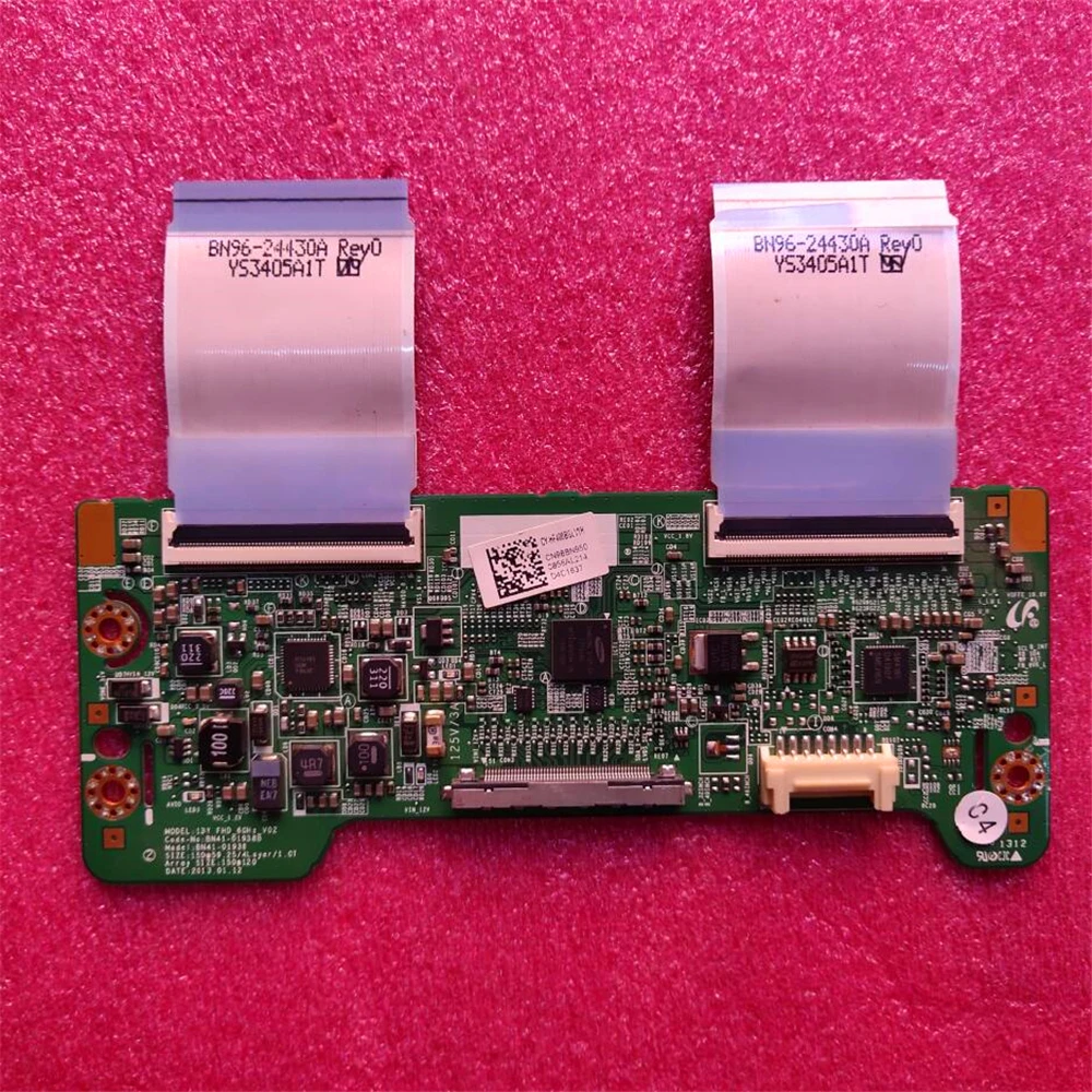 

Logic board For Samsung 13Y FHD_60HZ_V02 BN41-01938B T-con board UA40F5500AR UE40F6200AKXXU UE40EH5300 bn96-28936a BN95-00856A